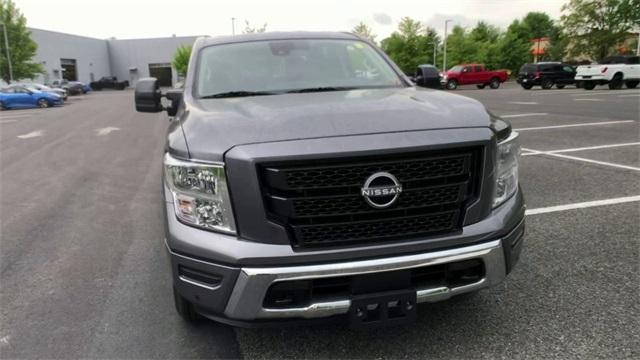 new 2024 Nissan Titan car, priced at $54,093