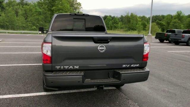 new 2024 Nissan Titan car, priced at $57,770