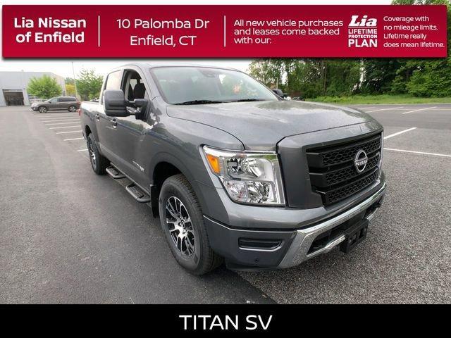 new 2024 Nissan Titan car, priced at $57,770