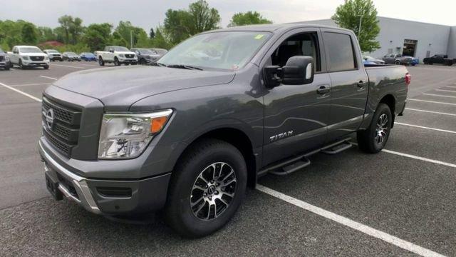 new 2024 Nissan Titan car, priced at $57,770