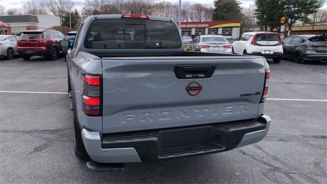 new 2024 Nissan Frontier car, priced at $43,379