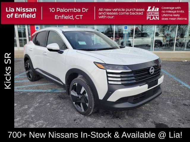new 2025 Nissan Kicks car, priced at $29,955
