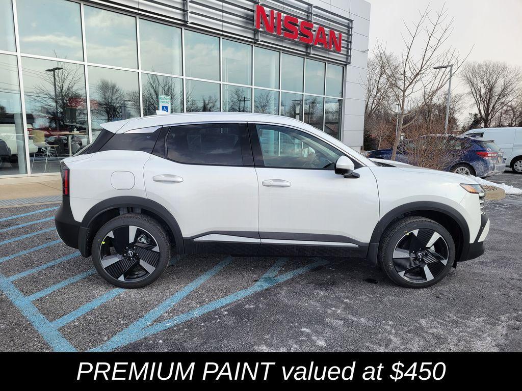 new 2025 Nissan Kicks car, priced at $29,955