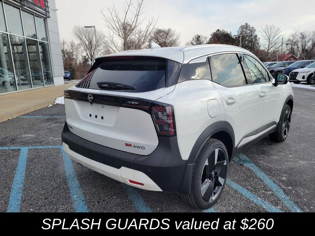 new 2025 Nissan Kicks car, priced at $29,955