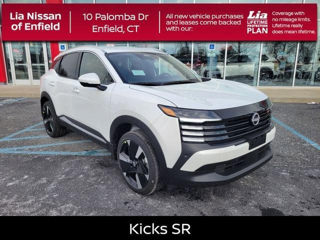 new 2025 Nissan Kicks car, priced at $29,455