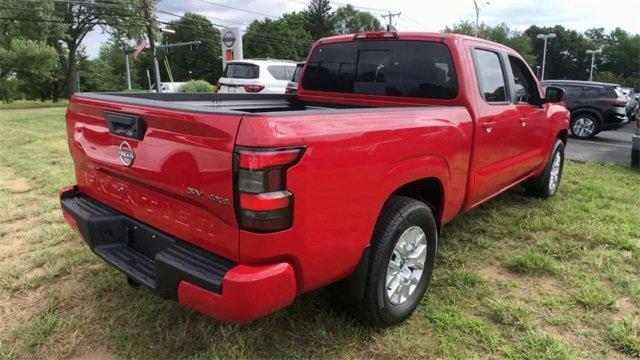 new 2024 Nissan Frontier car, priced at $40,977