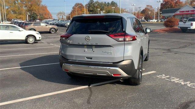 used 2023 Nissan Rogue car, priced at $31,499