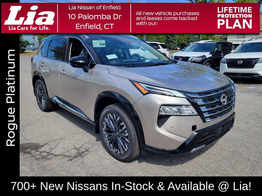 new 2026 Nissan Rogue car, priced at $43,385