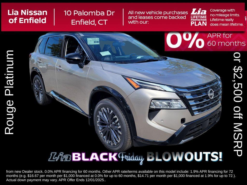 new 2026 Nissan Rogue car, priced at $39,157