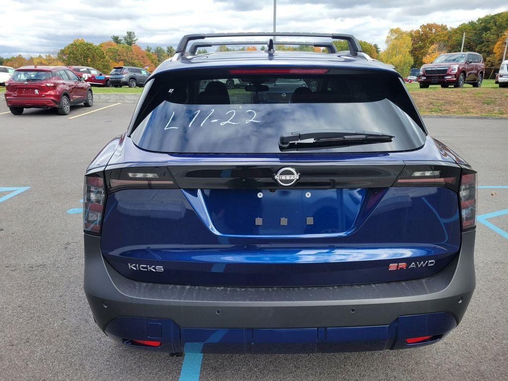 new 2026 Nissan Kicks car, priced at $30,085
