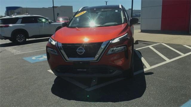 used 2021 Nissan Rogue car, priced at $26,250