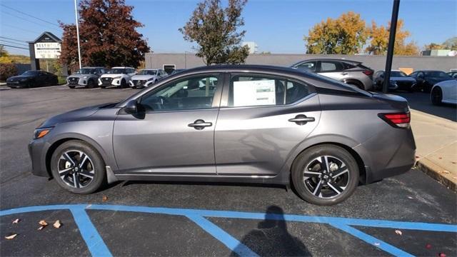 new 2025 Nissan Sentra car, priced at $24,355