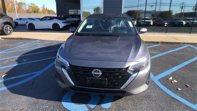 new 2025 Nissan Sentra car, priced at $24,855