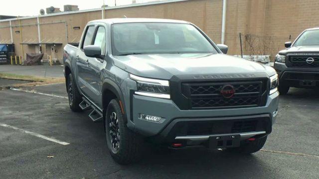 new 2024 Nissan Frontier car, priced at $42,980