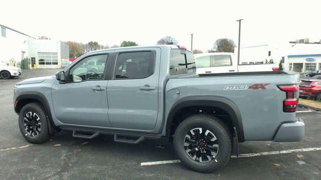 new 2024 Nissan Frontier car, priced at $42,980