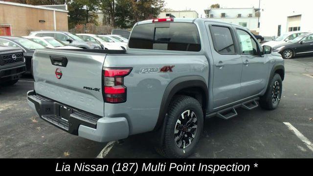 new 2024 Nissan Frontier car, priced at $42,980