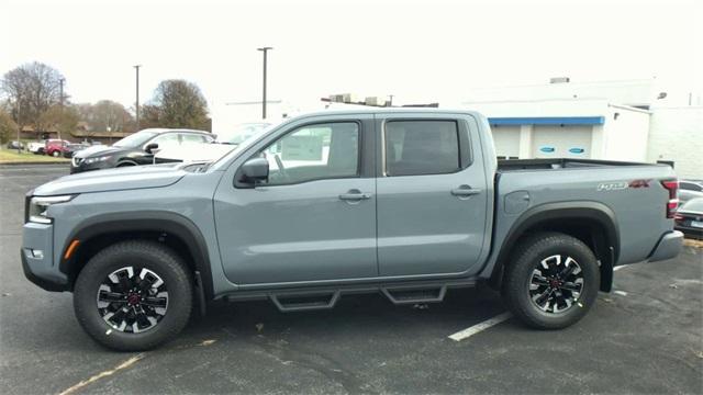 new 2024 Nissan Frontier car, priced at $42,551