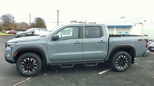 new 2024 Nissan Frontier car, priced at $42,980