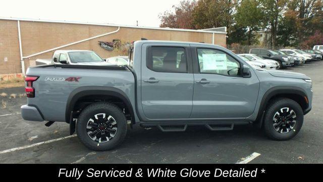 new 2024 Nissan Frontier car, priced at $42,980