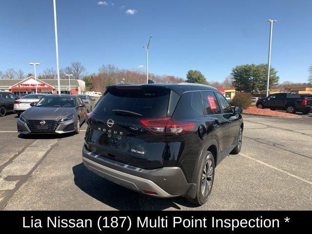 used 2022 Nissan Rogue car, priced at $23,788