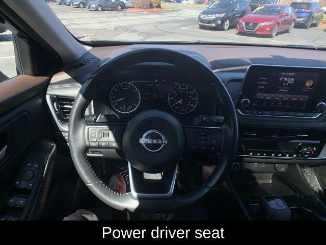 used 2022 Nissan Rogue car, priced at $23,599