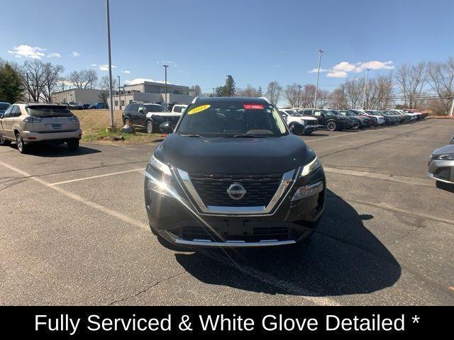 used 2022 Nissan Rogue car, priced at $23,599