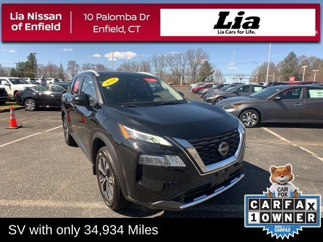 used 2022 Nissan Rogue car, priced at $23,788