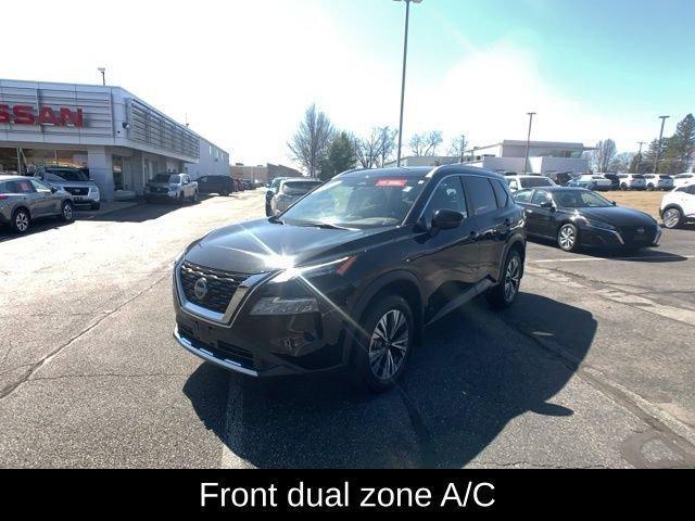 used 2022 Nissan Rogue car, priced at $23,788