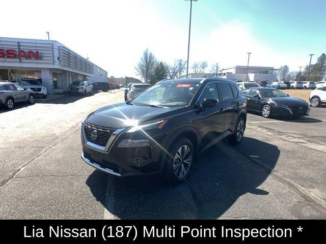 used 2022 Nissan Rogue car, priced at $23,599