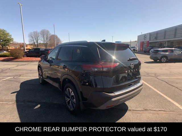 used 2022 Nissan Rogue car, priced at $23,599