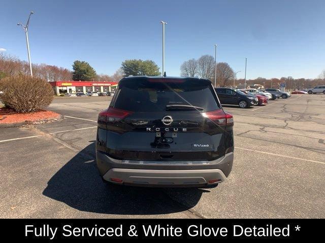 used 2022 Nissan Rogue car, priced at $23,788