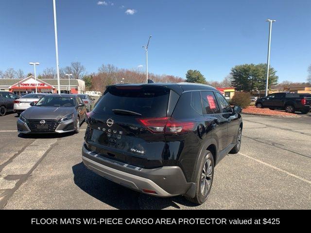 used 2022 Nissan Rogue car, priced at $23,599