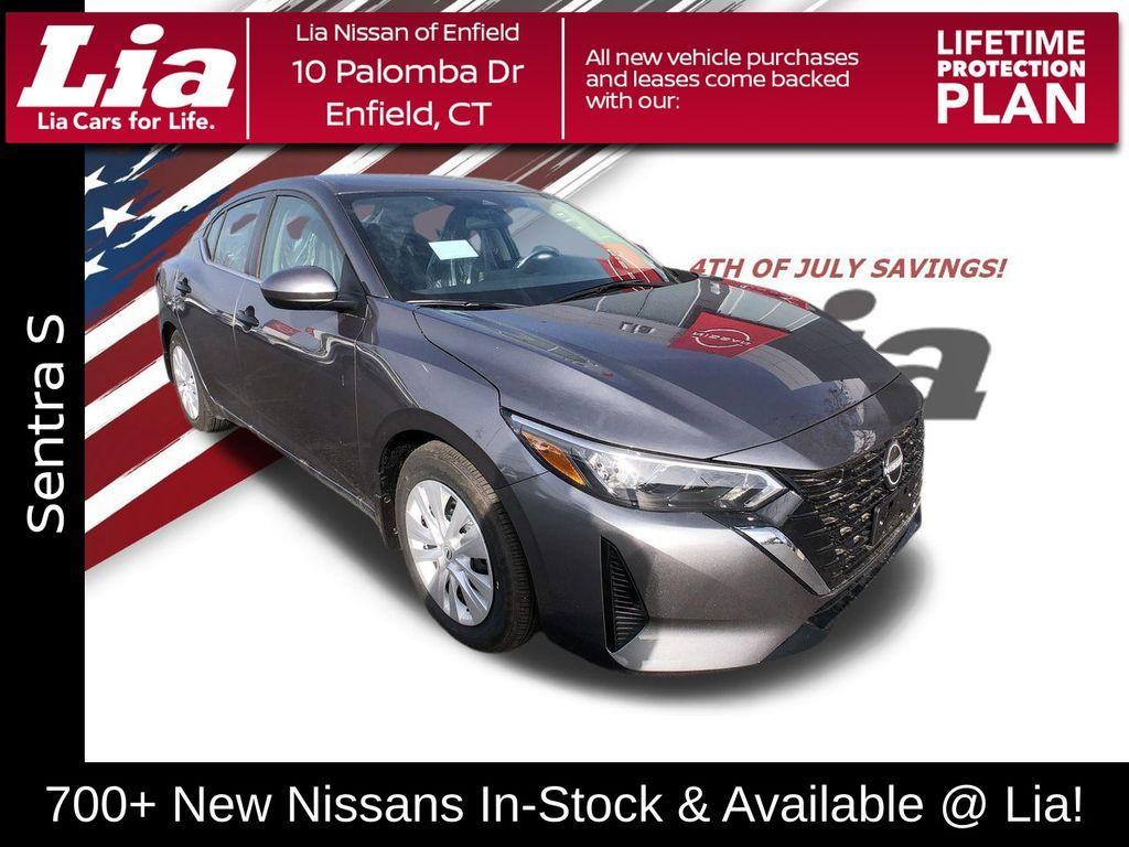new 2025 Nissan Sentra car, priced at $23,335
