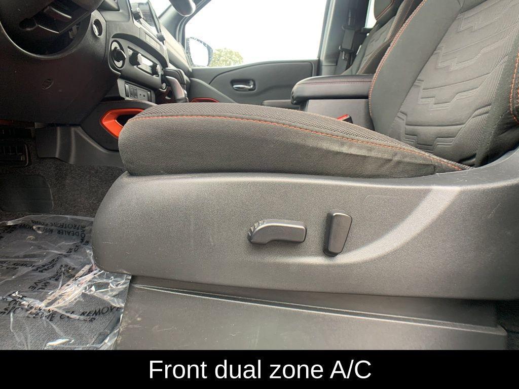 used 2024 Nissan Frontier car, priced at $37,499