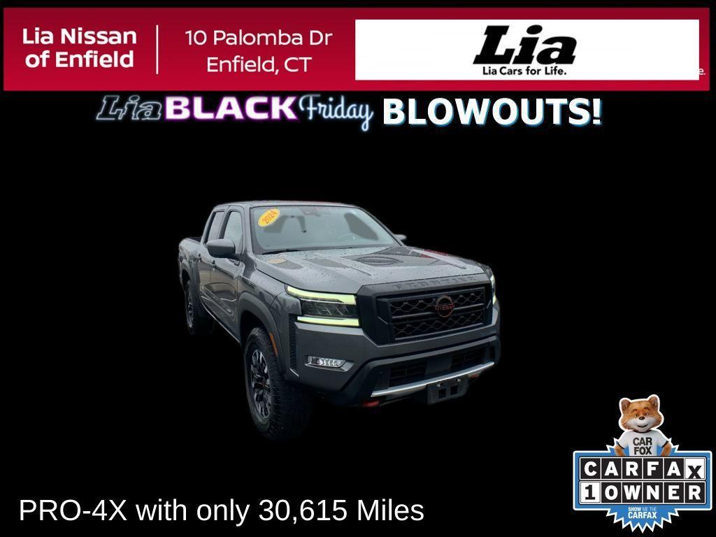 used 2024 Nissan Frontier car, priced at $36,499