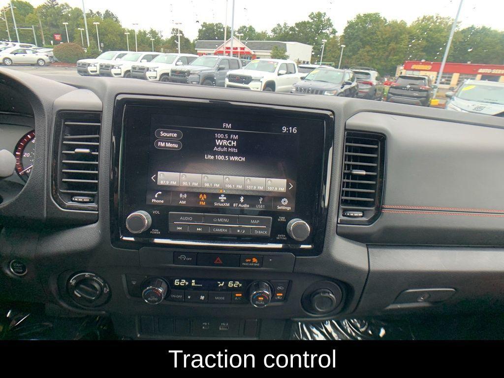 used 2024 Nissan Frontier car, priced at $37,499