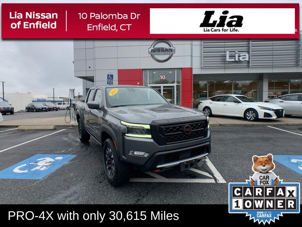 used 2024 Nissan Frontier car, priced at $37,499