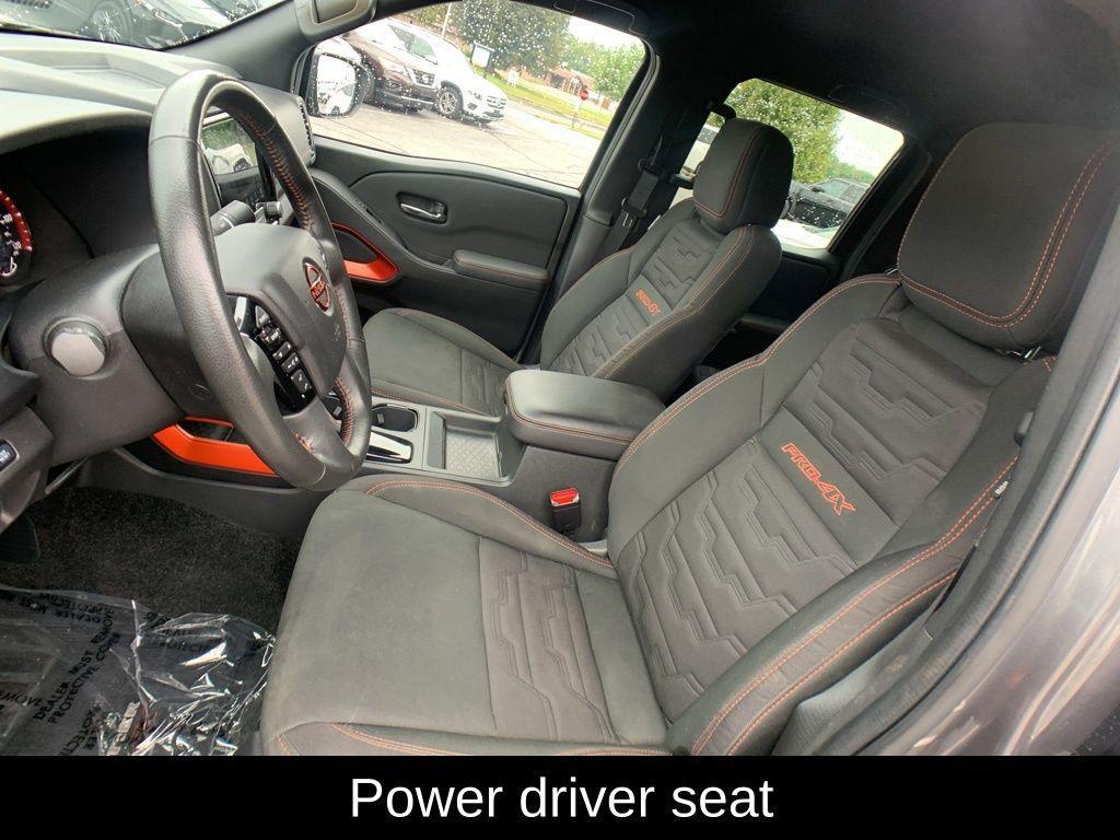 used 2024 Nissan Frontier car, priced at $37,499