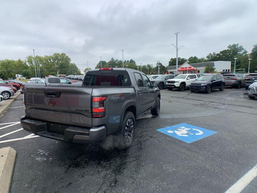 used 2024 Nissan Frontier car, priced at $37,499