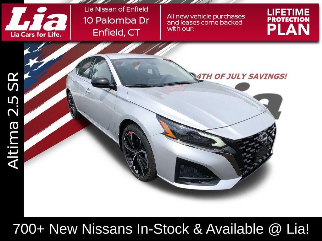 new 2025 Nissan Altima car, priced at $30,611