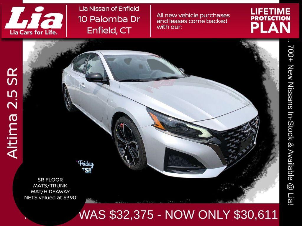 new 2025 Nissan Altima car, priced at $30,611