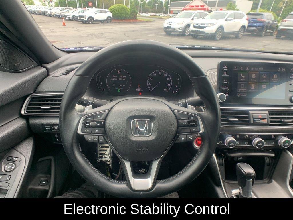 used 2019 Honda Accord car, priced at $20,499