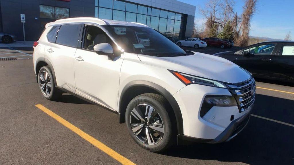 new 2025 Nissan Rogue car, priced at $39,270