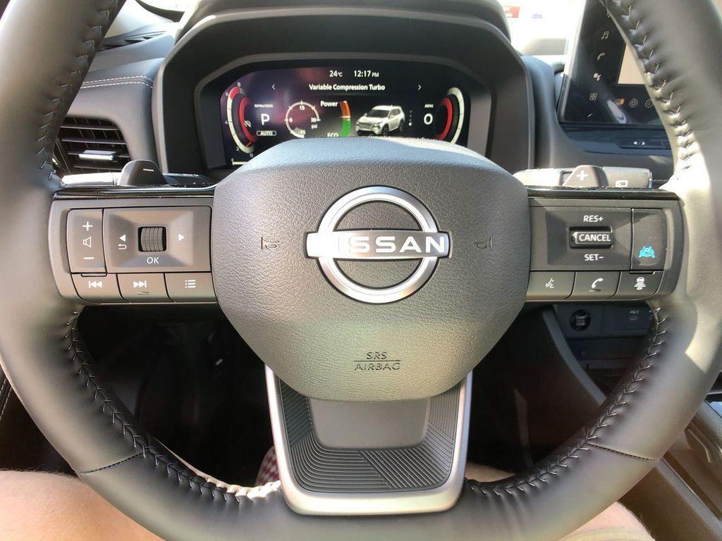 new 2025 Nissan Rogue car, priced at $39,270