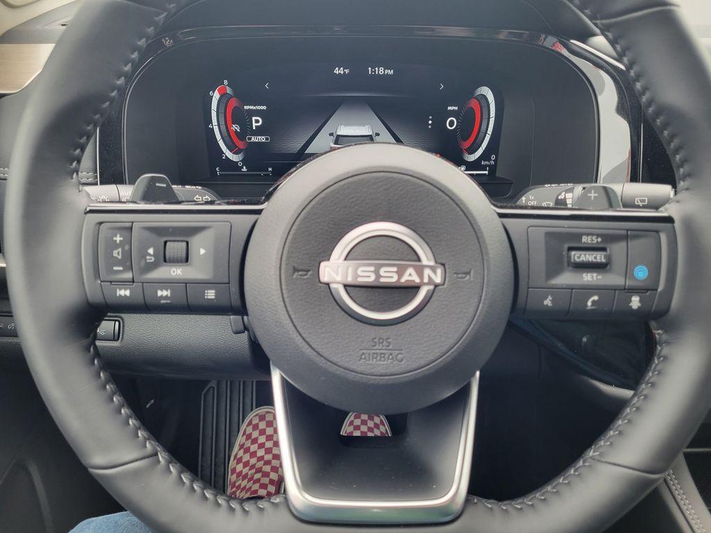 new 2025 Nissan Pathfinder car, priced at $46,022