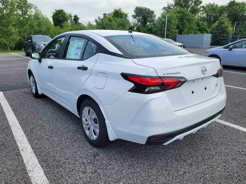 new 2025 Nissan Versa car, priced at $20,519