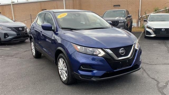 used 2022 Nissan Rogue Sport car, priced at $19,999