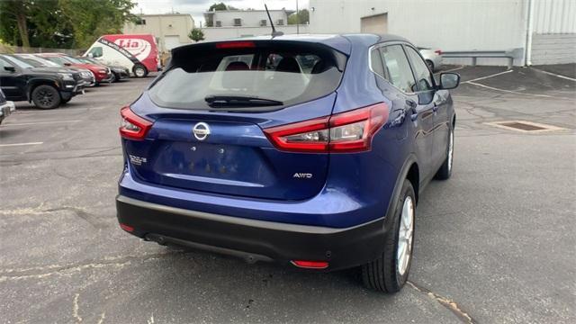 used 2022 Nissan Rogue Sport car, priced at $19,999