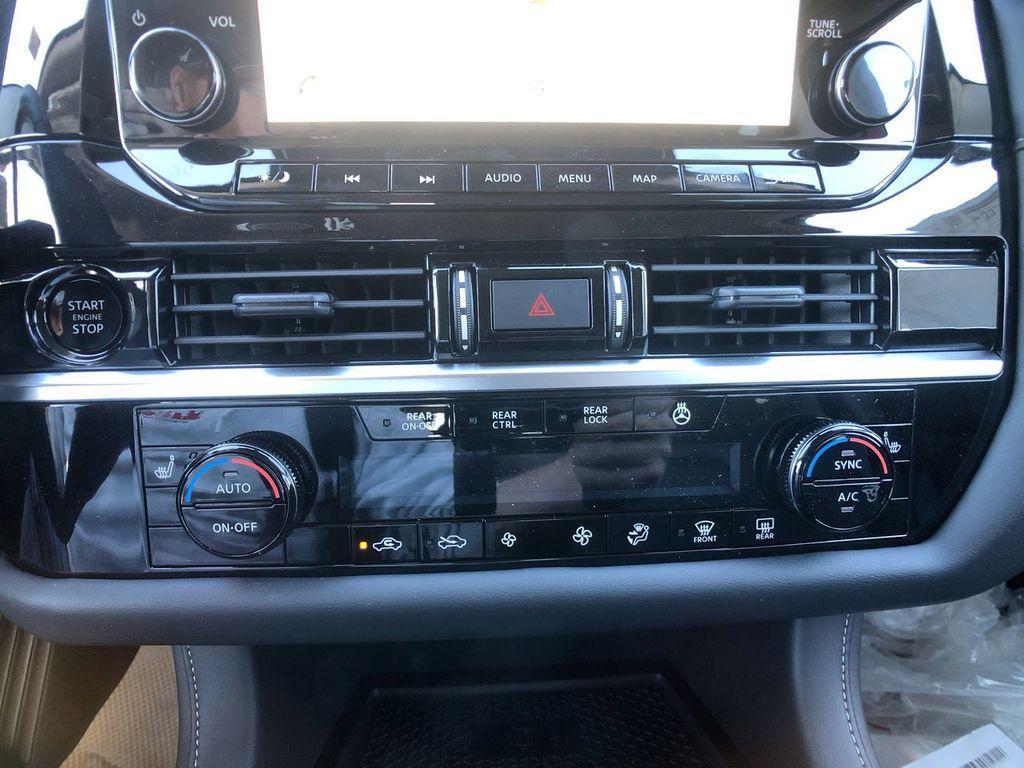 new 2025 Nissan Pathfinder car, priced at $45,385