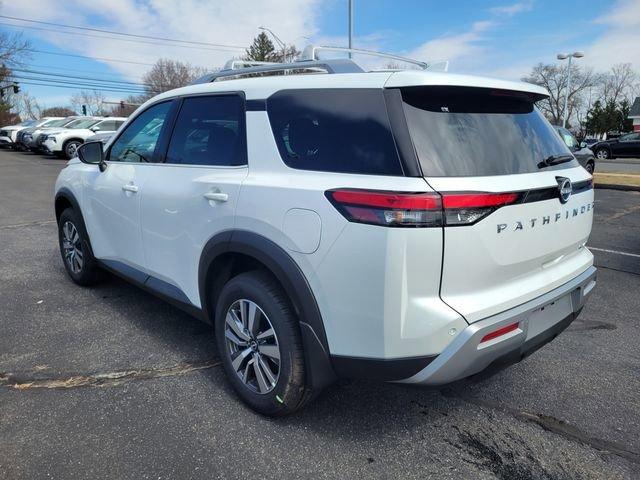 new 2025 Nissan Pathfinder car, priced at $47,885